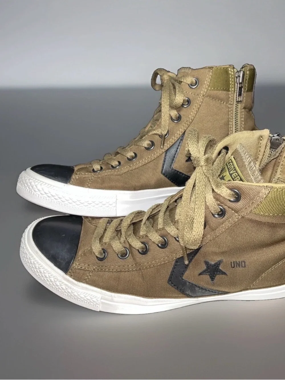 CONVERSE RareUNDEFEATED X BORN NOT MADE Star Player Chuck Taylor 131958c Men’s 9
